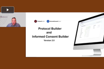 Protocol Builder And Informed Consent Builder