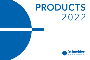 Schneider Optics - product brochure 2022