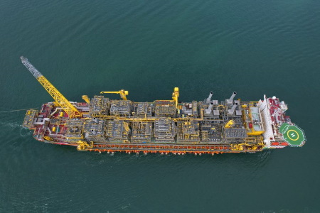 Liza Unity FPSO Begins Her Voyage To Guyana And Becomes World's First ...