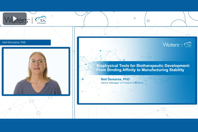 Biophysical Tools For Biotherapeutic Development