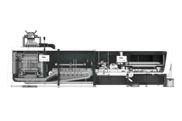 SPE6-P2 Koerber Stickpack Line SPE6-P2 Koerber Stickpack Line