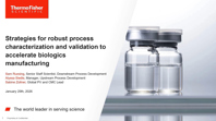 thermo accelerate biologics webinar
