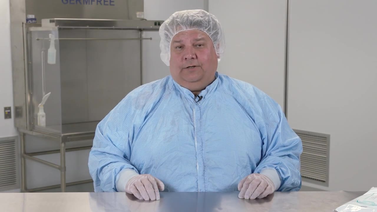 Proper Wiping Technique In Critical Environments