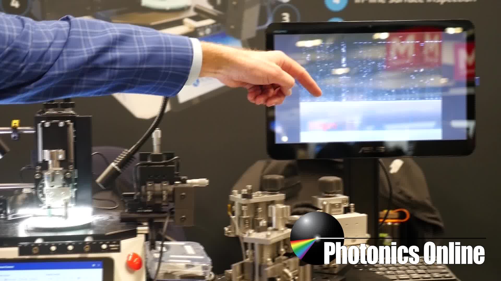 Photonic Component Polishing And Inspection